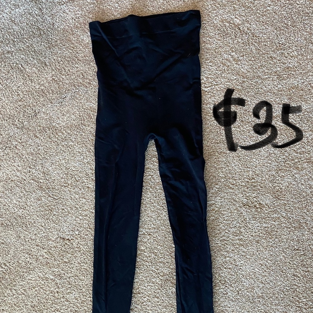 Blanqi Everyday Maternity Belly Support Leggings size S